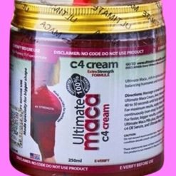 C4 Crème ULTIMATE MACA