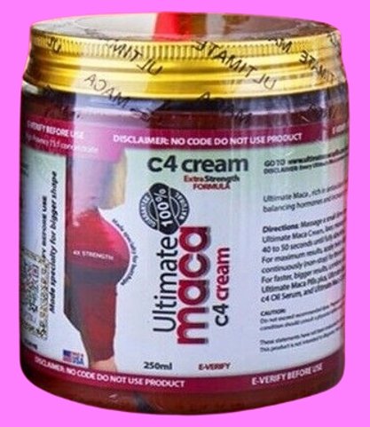 C4 Crème ULTIMATE MACA