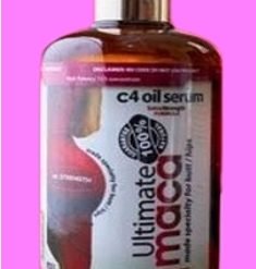 Huile C4 ULTIMATE MACA