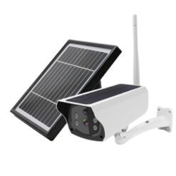 Caméra IP de sécurité extérieure VESAFE Y4P HD 1080P à énergie solaire prise en charge de la détect