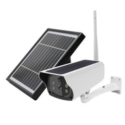 Caméra IP  VESAFE Y4P HD 1080P à énergie solaire, détection de mouvement et du réveil PIR, étanche IP66