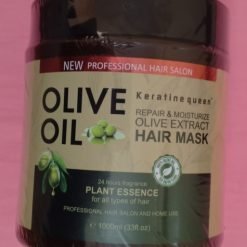 Alternative view of Keratine Queen masque de cheveux réparateur et hydratant à l'huile d'olive