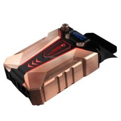 Alternative view of Ice Troll 7 COOLCOLD Ventilateur pour ordinateur portable portable Radiateur Turbo Ventilateur de re