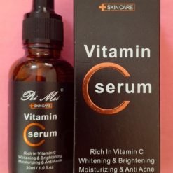 Sérum vitamin C PEI MEI blanchissant et éclaircissant adoucissant anti acné
