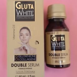 Double sérum clarifiant GLUTA WHITE au glutathione & collagen à la vitamin C E