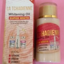 Huile concentré blanchissant anti tache LA TCHADIENNE super white