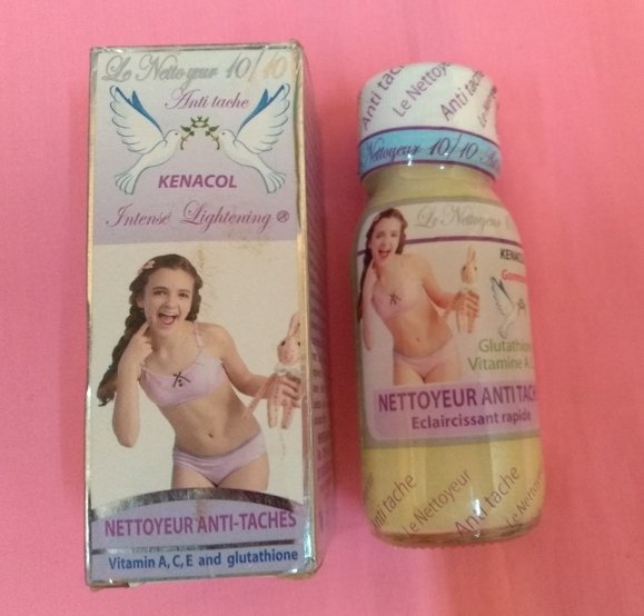 Concentré kenacol le NETTOYEUR 10/10 à la vitamine A,C,E et glutathione