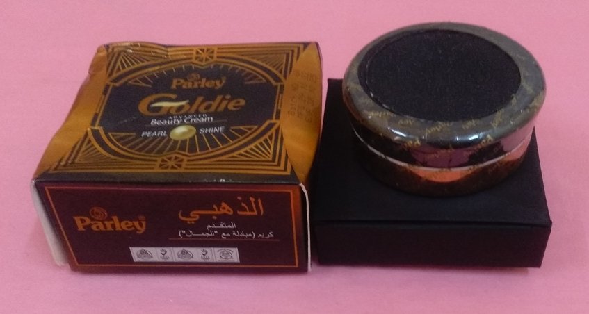 Crème de beauté éclaircissant perlay GOLDIE