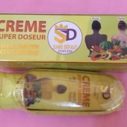 Crème éclaircissant super super doseur alpha arbutin glutathione SANS DÉFAUT fawless