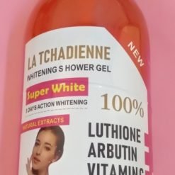 Gel douche super blanchissant aux extraits naturel LA TCHADIENNE ation 3 jours