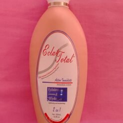Lait corporel éclaircissant et hydratant ECLAT TOTAL action immédiate 2 en 1