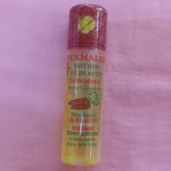 Lotion de beauté gommage DERMALISS aux extraits de carotte