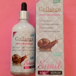 Sérum corporel hydratant en profondeur à la bave d'escargot Collagen PEI MEI