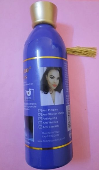 Lait éclaircissant au collagène FILIPINO INJECTION