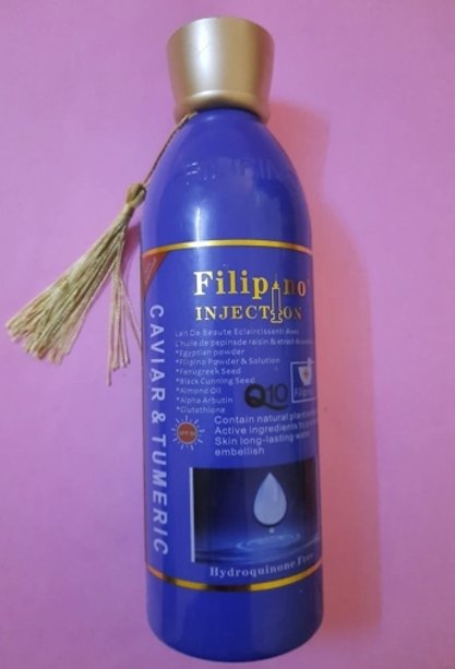 Lait éclaircissant au collagène FILIPINO INJECTION – Image 2