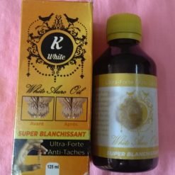 Huile super blanchissant ultra-forte K WHITE anti-taches