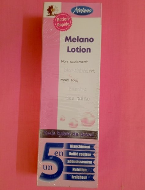 Lotion de blanchiment MELANO 5 en 1 action rapide