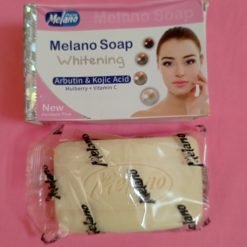 Savon blanchissant MELANO au arbutin acide kojic mure et vitamine C