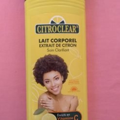 Lait corporel CITROCLEAR soin clarifiant aux extraits de citron et vitamine C