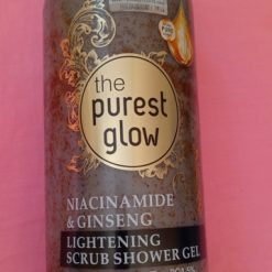 Gel douche éclaircissant gommant au ginseng niacinamide THE PUREST GLOW