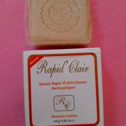 Savon super éclaicissant antiseptique RAPID'CLAIR