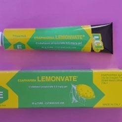 Tube gel LEMONVATE