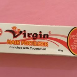 Alternative view of VIRGIN HAIR FERTILIZER Tube crème antipelliculaire et revitalisante pour une croissance rapide et saine des cheveux à l'huile de coco