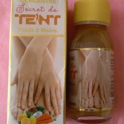 Concentré SECRET DE TEINT pieds et mains aux acides de fruits