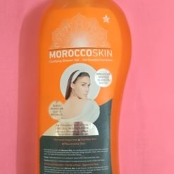 Gel douche clarifiant MOROCCOSKIN élimine les impuretés-clarifie la peau-rajeunit la peau