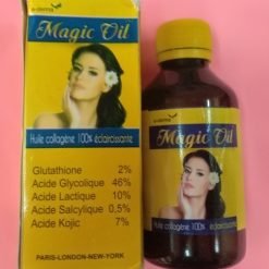 Huile concentré extra éclaircisant MAGIC OIL 100% collagen