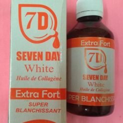 Huile de collagène éclaircissant  SEVEN DAY WHITE extra fort super blanchissant