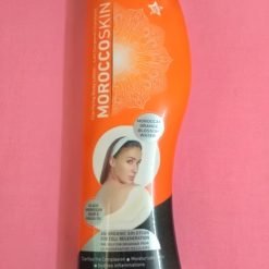 Lait corporel clarifiant MOROCCOSKIN clarifie le teint-hydrate la peau apaise les inflammations