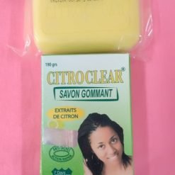 Savon gommant CITROCLEAR aux extraits de citron anti-tâches action rapide 7 days