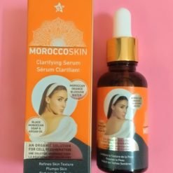 Sérum clarifiant MOROCCOSKIN ameliore la texture de la peau-repulpe la peau-réduit les taches sombres