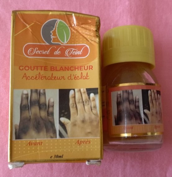 Goutte blanchisseur SECRET DE TEINT accélérateur d'éclat
