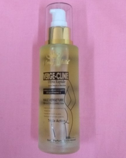 Huile vergeture prévention & correction GLORY WHITE ultra rapide
