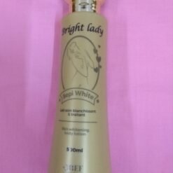 Lait soin blanchissant et traitant BRIGHT LADY Sepi white