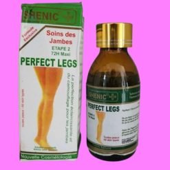 Solution moussante SHENIC + PARIS soins des jambes étape 2 perfect legs 72h maxi