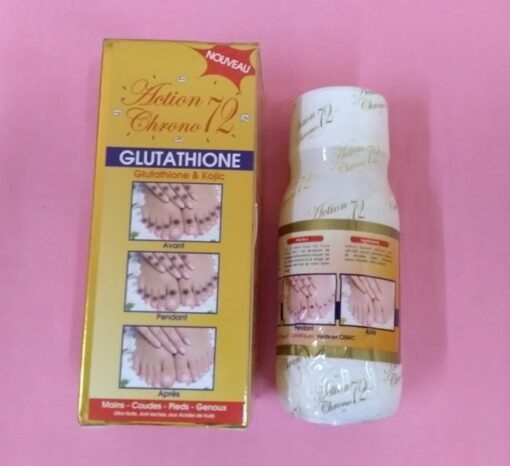 action chrono 72 glutathione Concentré éclaircissant pied et main ACTION CHRONO 72 glutathione et kojic – MYBEST