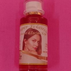 Huile super éclaircissante GEFORT le secret à l'acide kojic