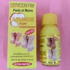 Concentré Pieds et Mains LA BLANCHE super éclaircissant ultra rapide