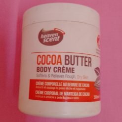Crème corporelle au beurre de cacao HEAVEN SCENT adoucit et soulage la peau sèche et rugueuse