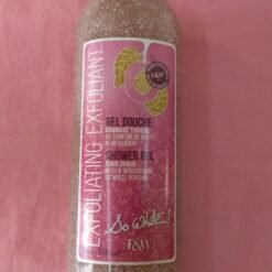 Gel Douche gommage Tonique Fair and white SO WHITE au parfum so white revitalisant