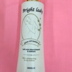 Lait soin blanchissant et traitant BRIGHT LADY aux AHA+vitamin C