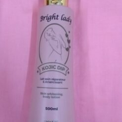 Lait soin réparateur et éclaircissant BRIGHT LADY Kojic Dip