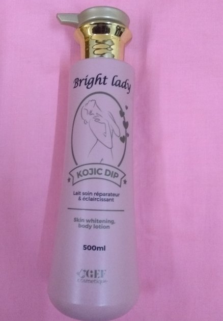 Lait soin réparateur et éclaircissant BRIGHT LADY Kojic Dip