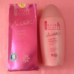 Lait skin perfector éclaircissant hydratant Fair and White SO WHITE