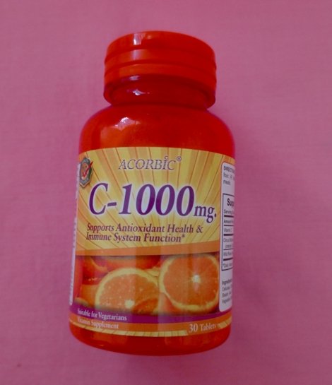 Comprimé C-1000mg ACIDE ASCORBIQUE