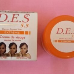 Crème de visage  extreme éclaircissant  D.E.S55. dermo expert skin