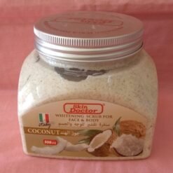 Gommage blanchissant visage et corps au noix de coco SKIN DOCTOR